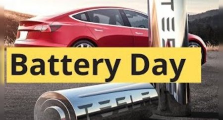 Tesla провела Battery Day - «Новостной Автоблогер»