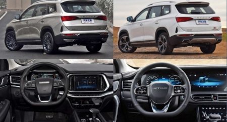 Трёхрядный кроссовер Jetour X90 пережил первую реформу - «Новостной Автоблогер»