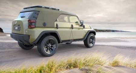 УАЗ-469 получил оригинальные модификации - «Новостной Автоблогер»