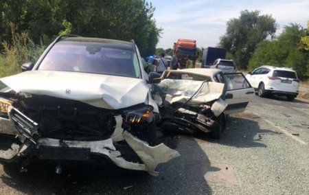 В Днепропетровской области три человека погибли в ДТП - «ДТП»