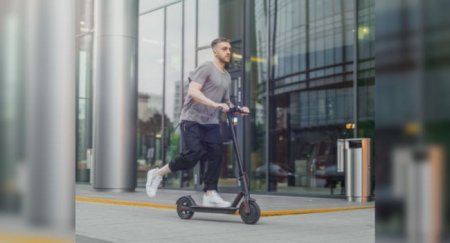 В Петербурге появился шеринг электросамокатов ZEVS - «Новостной Автоблогер»