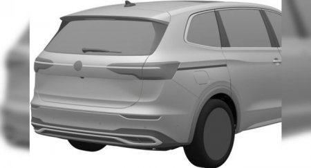 В России запатентовали роскошный бизнес-вен Viloran от Volkswagen - «Новостной Автоблогер»