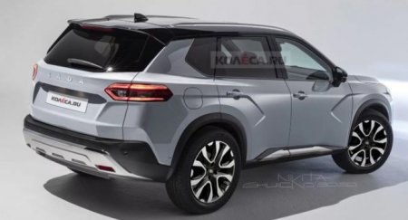 В Сети показали новый среднеразмерный кросс Lada - «Новостной Автоблогер»