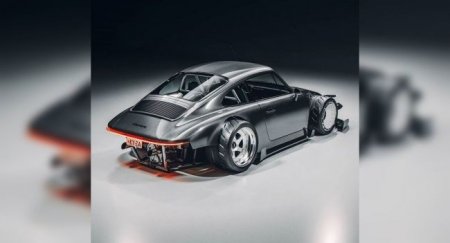 В Сети показали рендеры Porsche 964 в постапокалиптическом стиле - «Новостной Автоблогер»