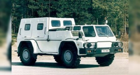 В Сети вспомнили об уникальном авто повышенной проходимости ГАЗ-3937 «Водник» - «Новостной Автоблогер»