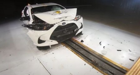 Версия Toyota Yaris заработала звёзды Euro NCAP по новым правилам - «Новостной Автоблогер»