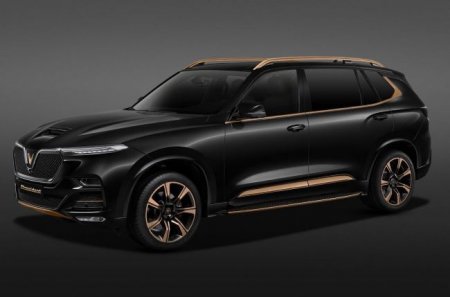 VinFast President: кроссовер из Вьетнама на базе BMW X5 и с американским двигателем - «Новостной Автоблогер»