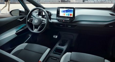 Volkswagen начал поставки электрокара ID.3 First Edition - «Новостной Автоблогер»