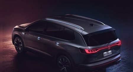Volkswagen представит большой кроссовер Talagon - «Новостной Автоблогер»