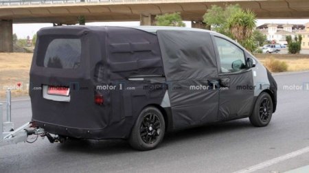 Замеченный прототип Hyundai Starex раскрыл некоторые детали новинки - «Новостной Автоблогер»