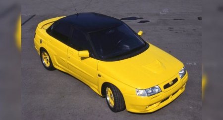 «Желтая акула» — самая классная Lada 90-х - «Новостной Автоблогер»