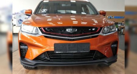 Женский взгляд на кроссовер Geely Coolray - «Новостной Автоблогер»