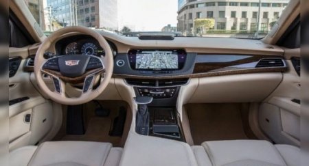 Американский седан Cadillac CT6 ушёл с российского рынка - «Новостной Автоблогер»