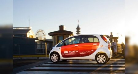 Автобренд Mitsubishi снимает с конвейера первый в мире электрокар - «Новостной Автоблогер»