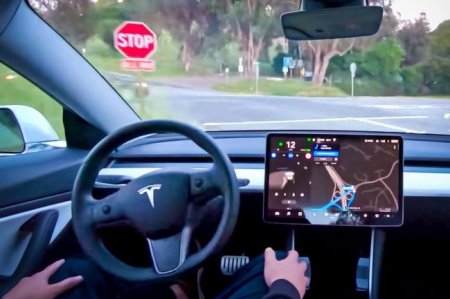 Автомобили Tesla начали оснащать полноценным автопилотом - «Новостной Автоблогер»