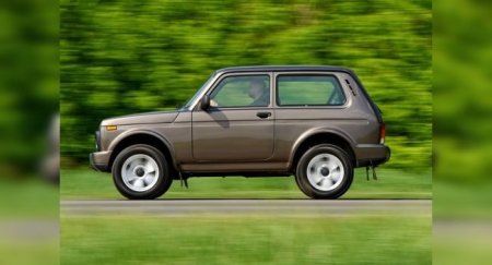 АвтоВАЗ проводит модернизацию уплотнителей стекол на версии Lada 4×4 - «Новостной Автоблогер»