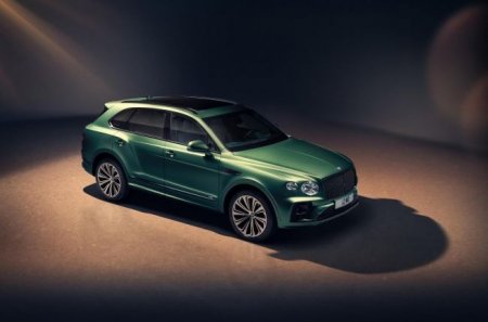 Bentley объявил стоимость обновленного Bentayga - «Новостной Автоблогер»