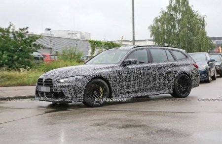 BMW M3 Touring 2023 года покоряет Нюрбургринг - «Новостной Автоблогер»