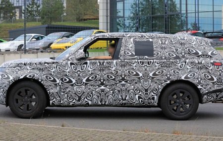 Британцы удлинили Range Rover - «Новостной Автоблогер»