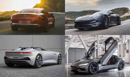 Будущая линейка бренда Karma раскрылась в документе NHTSA - «Новостной Автоблогер»