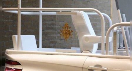 Церковь выбирает водород: Папа Римский пересел на Toyota Mirai - «Новостной Автоблогер»
