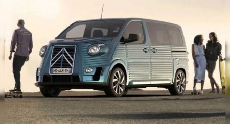 Для версии Citroen Space и Jumpy представили классический обвес - «Новостной Автоблогер»