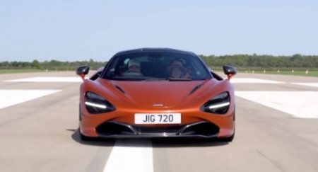 Ferrari F8 Tributo по прямой поборолась с McLaren 720S - «Новостной Автоблогер»
