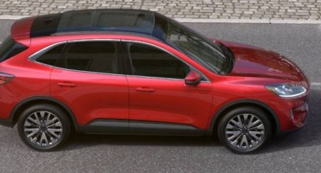 Ford считает выпуск кроссовера Escape ST фантастической идеей - «Новостной Автоблогер»