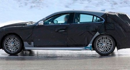 Genesis G70 Shooting Brake заметили на тестах - «Новостной Автоблогер»