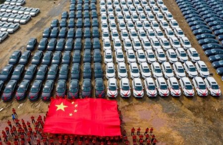 Jiangxi West Dajiu Iron & Steel Corporation подарил сотрудникам 4116 автомобилей - «Новостной Автоблогер»