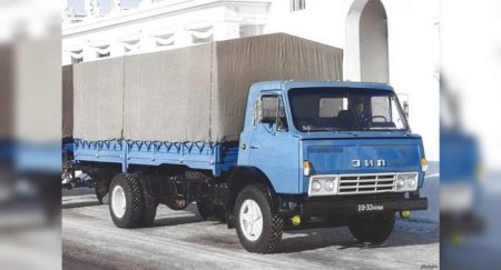 Как из грузовика ЗИЛ-170 получился КАМАЗ-5320 - «Новостной Автоблогер»