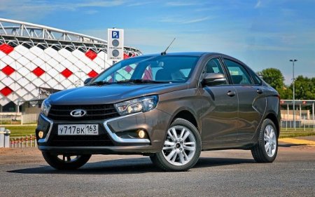 Как Lada Vesta поменялась за 5 лет - «Новостной Автоблогер»