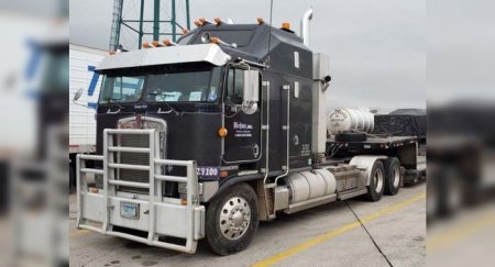 Kenworth K100: злодейский тягач из ленты «Универсальный солдат» - «Новостной Автоблогер»