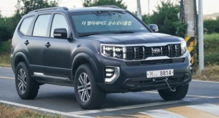 Kia приступила к испытаниям конкурента Toyota Land Cruiser - «Новостной Автоблогер»