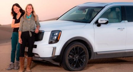 Kia Telluride принял участие в женском ралли - «Новостной Автоблогер»