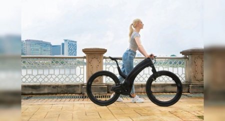 Компания Beno решила выпустить очень необычный электро велосипед Reevo - «Новостной Автоблогер»
