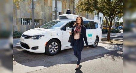 Компания Waymo запустила сервис роботакси в Фениксе - «Новостной Автоблогер»