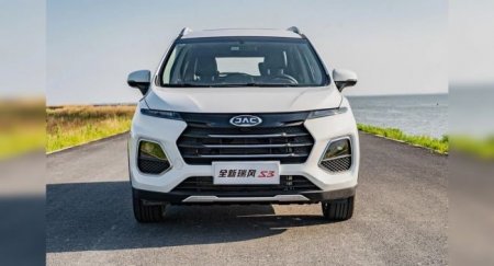 Комплектации Kia Seltos, но по цене от ₽724 тыс.: в Россию едет новый кроссовер JAC S3 - «Новостной Автоблогер»