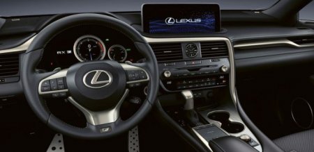 Lexus RX получит подключаемую гибридную версию кроссовера RX450h - «Новостной Автоблогер»