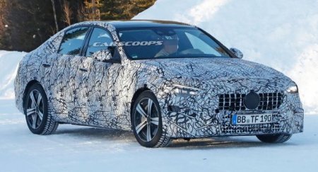 Mercedes-Benz C-Class 2022 года проходит испытания - «Новостной Автоблогер»