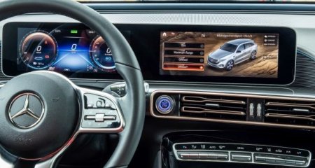 Mercedes-Benz подготовил экспериментальную версию электрокара EQC - «Новостной Автоблогер»