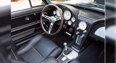 На аукционе появился Chevrolet Corvette 1965 года - «Новостной Автоблогер»
