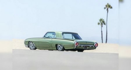На переделку Ford Thunderbird 1963 потратили четыре года - «Новостной Автоблогер»