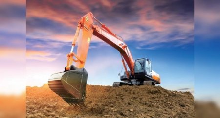 На заводе Hitachi запустили производство новой модели экскаватора ZX380LC-5G - «Новостной Автоблогер»