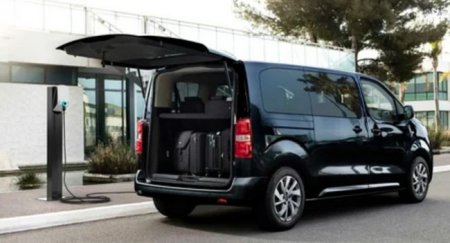 Начались продажи электрического минивена Citroen e-SpaceTourer - «Новостной Автоблогер»