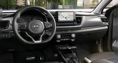 Новая модель Kia Stonic получила гибридную вариацию, а также отделку GT Line - «Новостной Автоблогер»