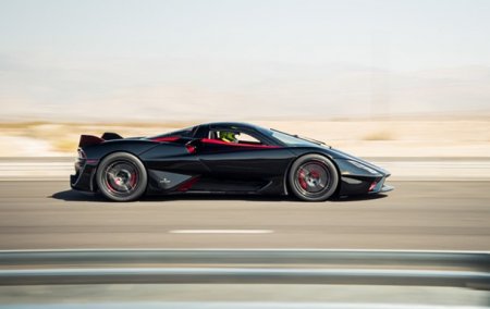 Новый рекорд: SSC Tuatara стал самым быстрым автомобилем в мире - «Новостной Автоблогер»