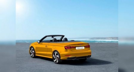 Посмотрите на кабриолет версии Volkswagen Golf GTI, который «маскируется» под Audi A3 - «Новостной Автоблогер»