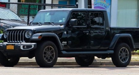 Посмотрите на сильно тюнингованную версию Jeep Gladiator на 850 лошадиных сил - «Новостной Автоблогер»