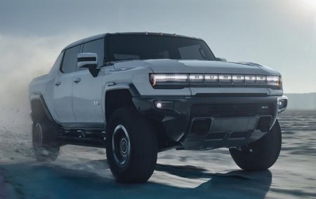 Представлен первый электрический Hummer - «Новостной Автоблогер»